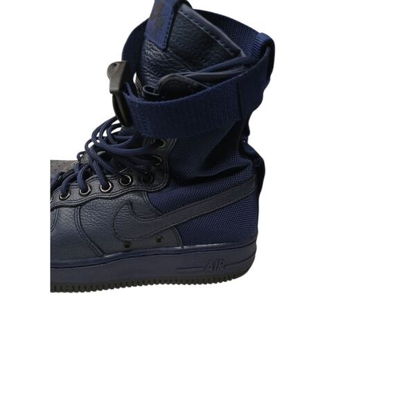 Nike SF AF1 857872-400 Air Force 1 Sneaker Boot Binary Blue US Women's 6.5 - Picture 2 of 7